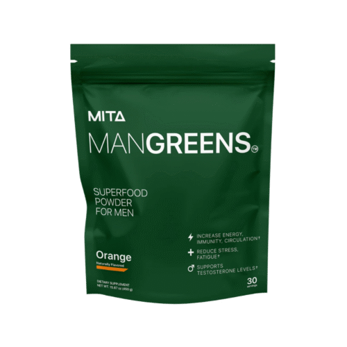 Man Greens: enhance immune function and protect against illness and infection