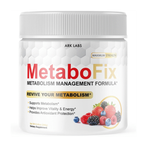 MetaboFix: Your Ultimate Metabolism-Enhancing Solution