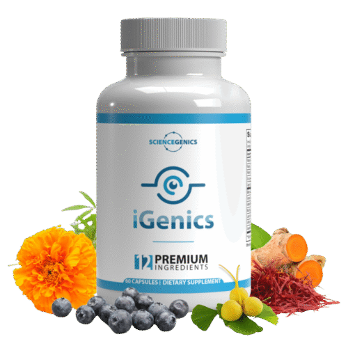 iGenics: Your Comprehensive Eye Health Supplement
