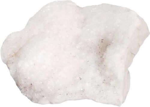 Crystal Aura Druzy Quartz Crystal Cluster – 0.43 lbs | Healing Crystal, Serenity & Spiritual Clarity