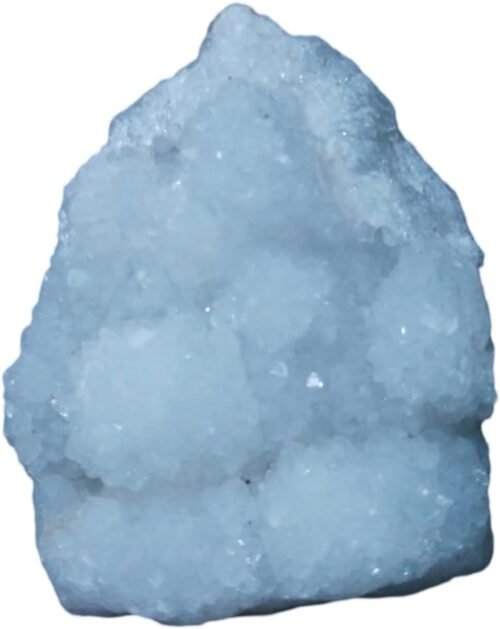 Crystal Aura Quartz Crystal Cluster – 0.25 lbs | Floral Formation & Healing Crystal