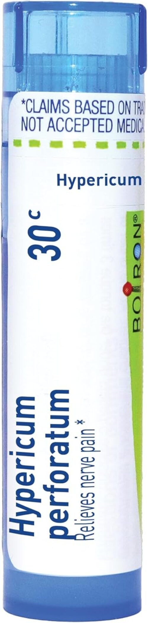 Boiron Hypericum Perforatum 30C Homeopathic Medicine for Nerve Pain – 80 Pellets