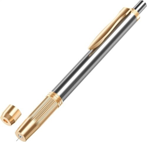 Painless Acupuncture Needle inserter, Magnetic Suction Press Type Dry needling Injector for Acupuncture,Dry needling, Electric Acupuncture,Warm Needle moxibustion