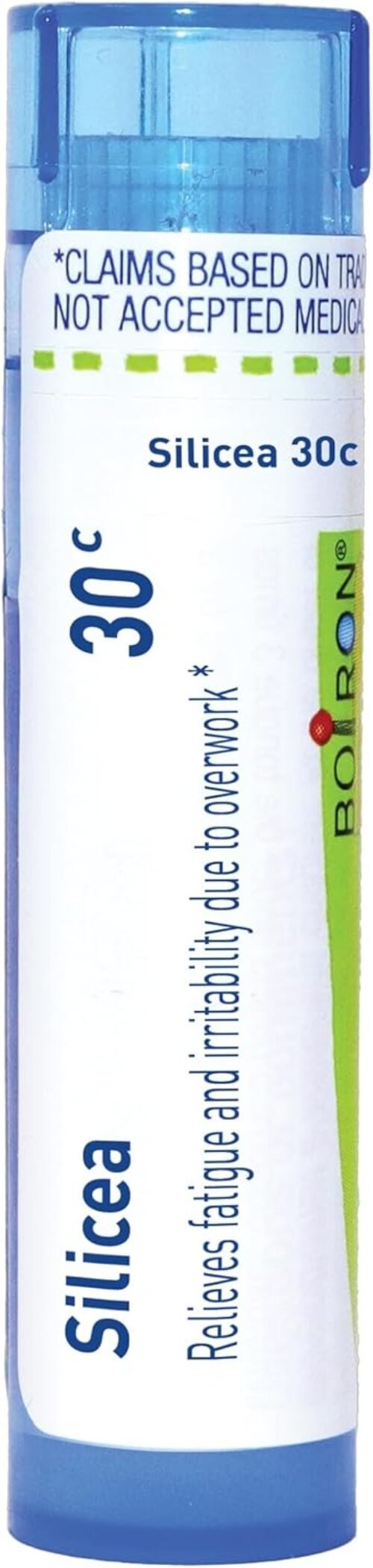 Boiron Silicea 30C Homeopathic Medicine for Fatigue – 80 Pellets